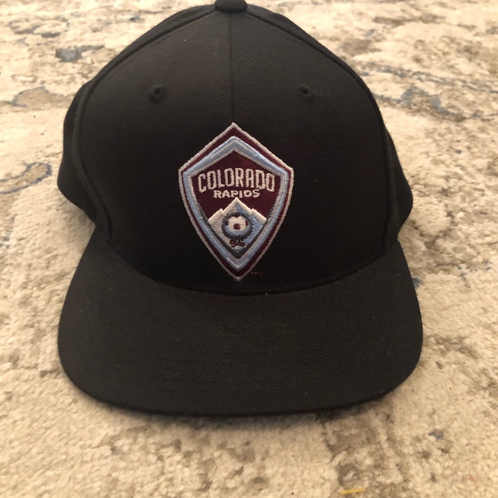 Men’s Colorado Rapids MLS Black HatGreat Condition